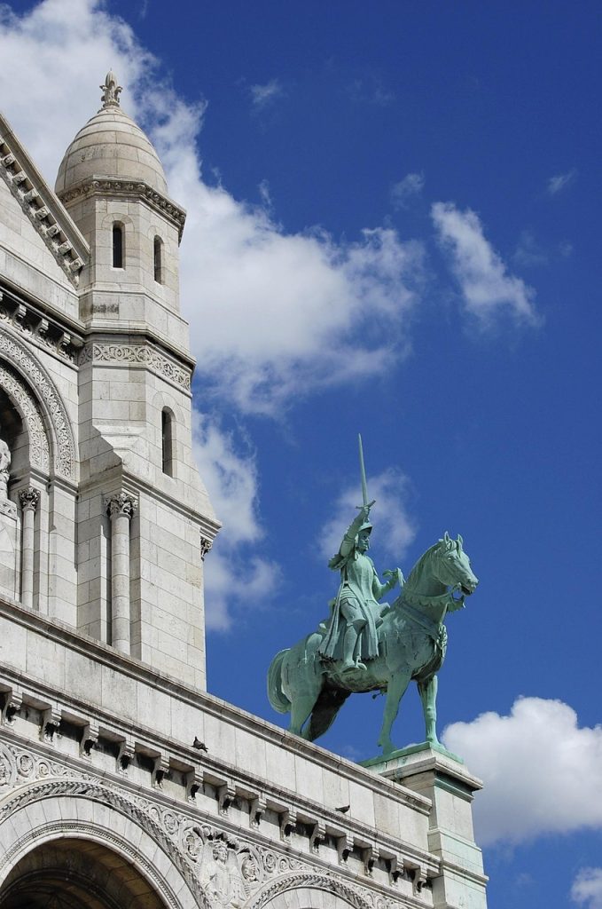 paris church view