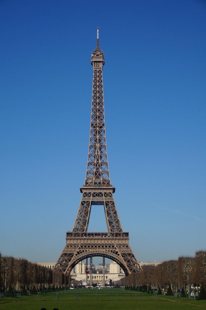paris eiffel tower view