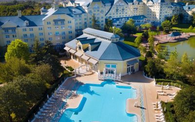 Disney Newport Bay Club hotel