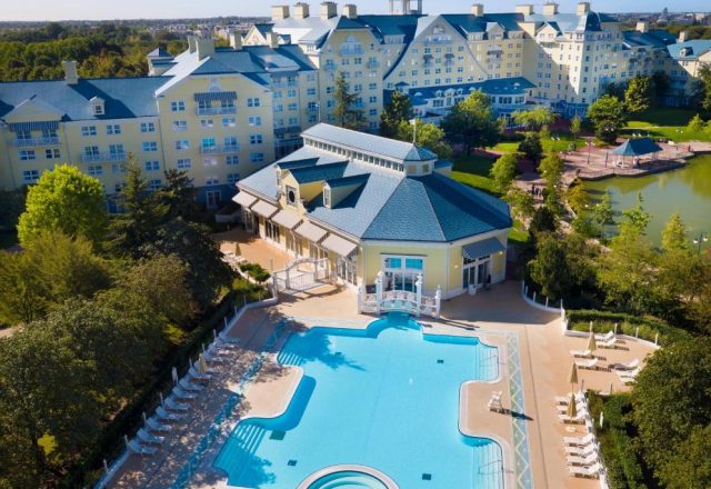 Disney Newport Bay Club hotel
