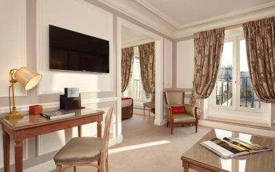 Hôtel Regina Louvre Paris with connected rooms