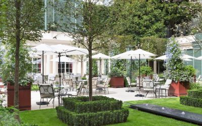 Le Bristol Paris hotel for American guests