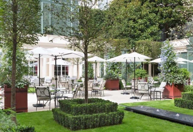 Le Bristol Paris hotel for American guests