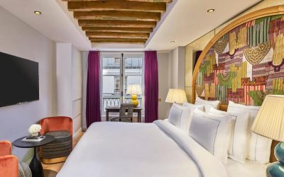 Maison Barrière Vendôme hotel room