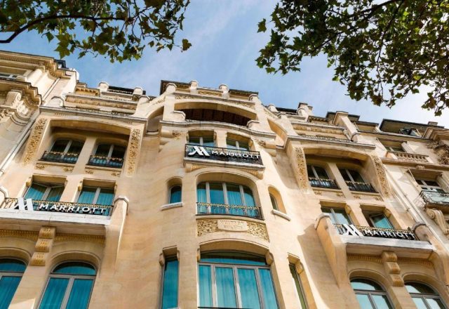 Paris Marriott Champs Elysees Hote