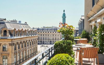 Park Hyatt Paris‑Vendôme hotel view