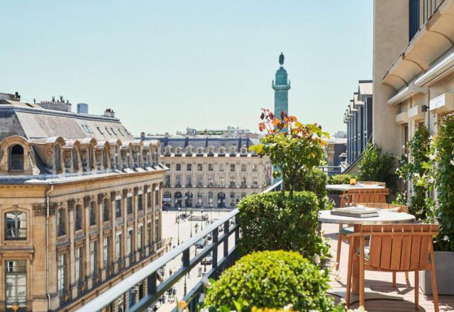 Park Hyatt Paris‑Vendôme hotel view