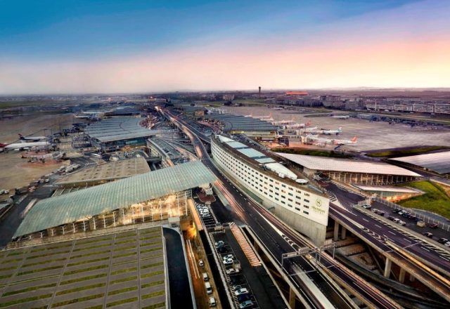 Sheraton Paris Charles de Gaulle Airport Hotel