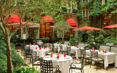 romantic Hôtel Plaza Athénée Paris