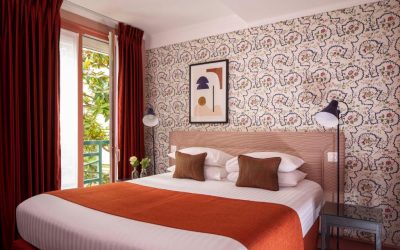 room in boutique Hotel Relais Bosquet By Malone Paris
