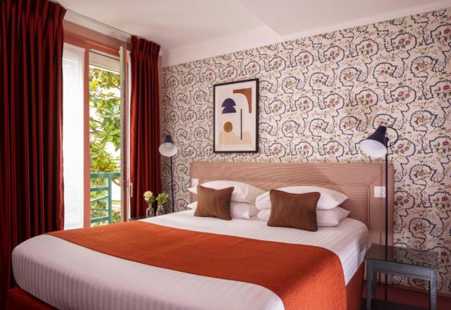 room in boutique Hotel Relais Bosquet By Malone Paris